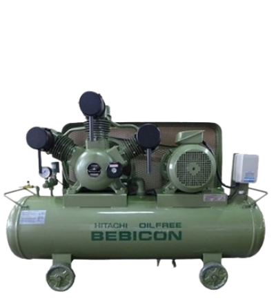 Hitachi Oil Free Bebicon Model 5.5OP-9.5G5A