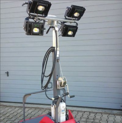 CP Light Tower รุ่น CPLT V3 LED