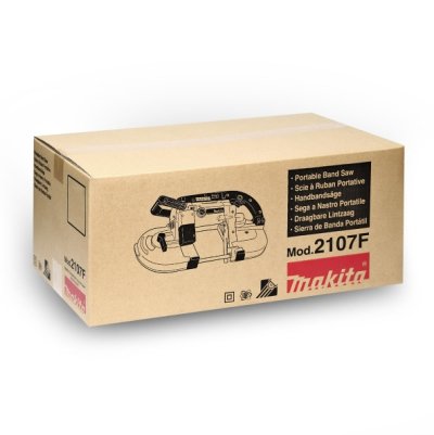 MAKITA เลื่อยสายพานตัดโลหะมือถือไฟฟ้า ขนาด 120 มม. รุ่น 2107F