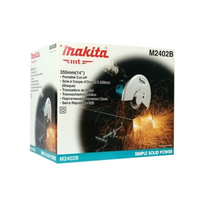 MAKITA เครื่องตัดไฟเบอร์ไฟฟ้า ขนาด 14 นิ้ว รุ่น M2402B