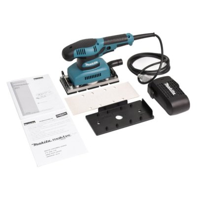 MAKITA เครื่องขัดกระดาษทรายสั่น 93 X 228 มม. รุ่น BO-3710