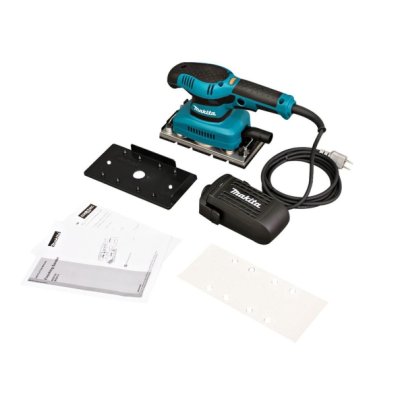 MAKITA เครื่องขัดกระดาษทรายสั่นช้า-เร็ว รุ่น BO-3711