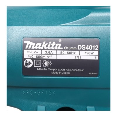 MAKITA สว่านไฟฟ้า ขนาด 1/2 นิ้ว รุ่น DS4012