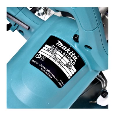 MAKITA เครื่องตัดไฟฟ้า ขนาด 5 นิ้ว (125 มม.) รุ่น 4100KB