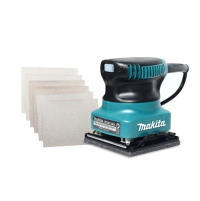 MAKITA เครื่องขัดกระดาษทรายสั่น ขนาด 114 X 140 มม. รุ่น BO4510H