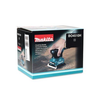 MAKITA เครื่องขัดกระดาษทรายสั่น ขนาด 114 X 140 มม. รุ่น BO4510H