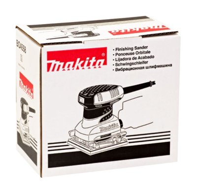MAKITA เครื่องขัดกระดาษทรายสั่น ขนาด 114 X 140 มม. รุ่น BO-4558
