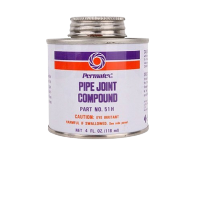 PERMATEX กาวทาท่อ/น้ำยาทาเกลียวท่อเหล็ก (473 ml) 51D PERMATEX กาวทาท่อ/น้ำยาทาเกลียวท่อเหล็ก (473 ml) 51D