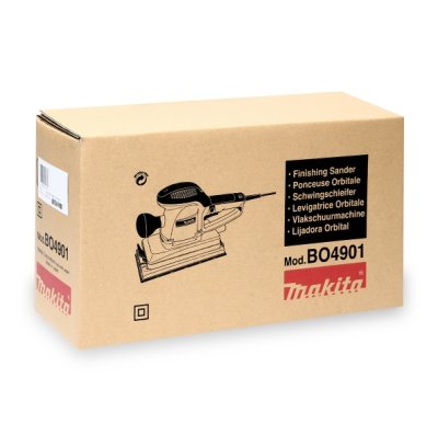 MAKITA เครื่องขัดกระดาษทรายสั่น ขนาด 115 X 280 มม. รุ่น BO-4901