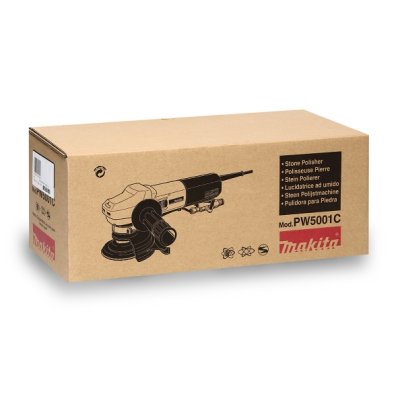 MAKITA เครื่องขัดเงาหิน ขนาด 5 นิ้ว รุ่น PW-5001C