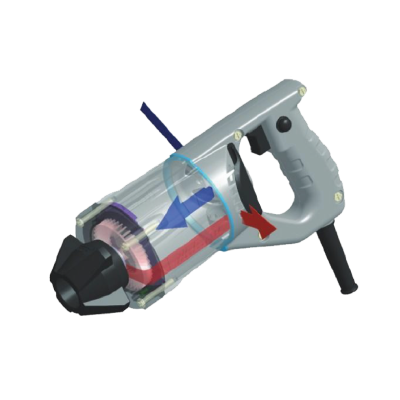 MIKASA เครื่องจี้คอนกรีตนอกแบบ รุ่น UM-ZF100A