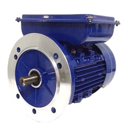 Muller Motor Model : 4 แรงม้า 2 โพล หน้าแปลน B5 QY2 QY2B