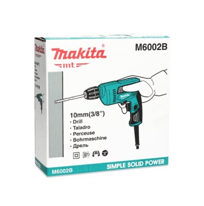 MAKITA สว่านไฟฟ้า ขนาด 3/8 นิ้ว รุ่น M6002B