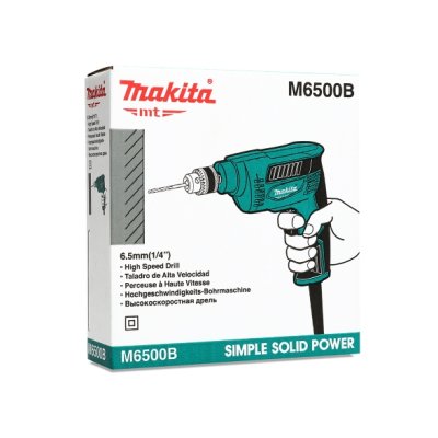 MAKITA สว่านไฟฟ้า ขนาด 1/4 นิ้ว รุ่น M6500B