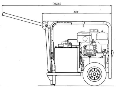 MARUZEN ปั๊มไฮดรอลิก รุ่น UHZ-070TAHM