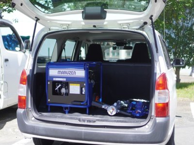 MARUZEN ปั๊มไฮดรอลิก รุ่น UHZ-070TAHM