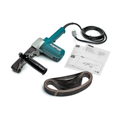 MAKITA เครื่องขัดกระดาษทรายสายพาน ขนาด 1-3/16 X 21 นิ้ว รุ่น 9031