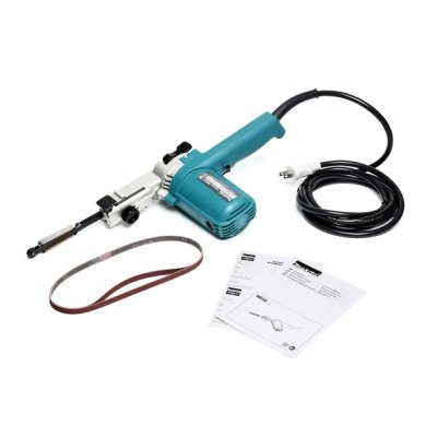 MAKITA เครื่องขัดกระดาษทรายสายพาน ขนาด 3/8 X 21 นิ้ว รุ่น 9032