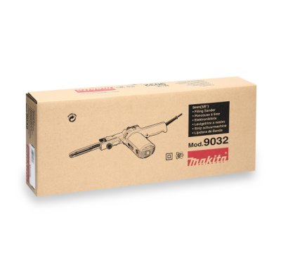 MAKITA เครื่องขัดกระดาษทรายสายพาน ขนาด 3/8 X 21 นิ้ว รุ่น 9032