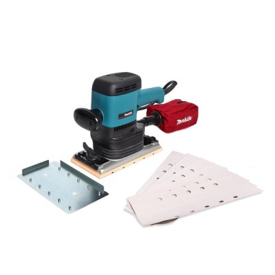MAKITA เครื่องขัดกระดาษทรายสั่น ขนาด 115 X 280 มม. รุ่น 9046