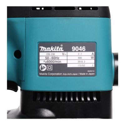 MAKITA เครื่องขัดกระดาษทรายสั่น ขนาด 115 X 280 มม. รุ่น 9046