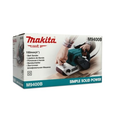 MAKITA เครื่องขัดกระดาษทรายสายพาน ขนาด 4X24 นิ้ว รุ่น M9400B
