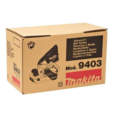 MAKITA เครื่องขัดกระดาษทรายสายพาน ขนาด 4 X 24 นิ้ว รุ่น 9403