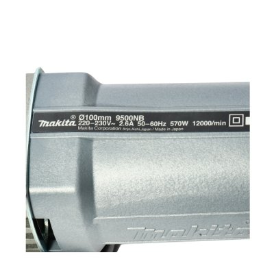 MAKITA เครื่องเจียรไฟฟ้า ขนาด 4 นิ้ว รุ่น 9500NB