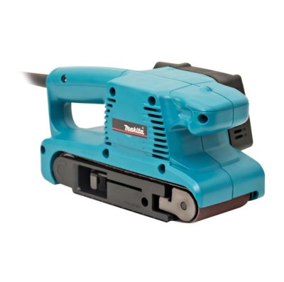 MAKITA เครื่องขัดกระดาษทรายสายพาน ขนาด 3X18 นิ้ว รุ่น 9910