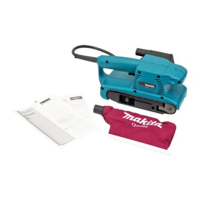 MAKITA เครื่องขัดกระดาษทรายสายพาน ขนาด 3X18 นิ้ว รุ่น 9910