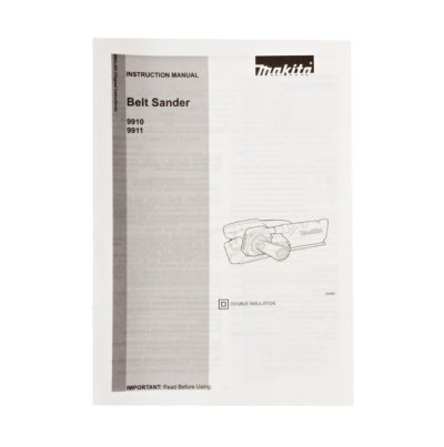 MAKITA เครื่องขัดกระดาษทรายสายพาน ขนาด 3X18 นิ้ว รุ่น 9910
