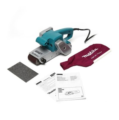 MAKITA เครื่องขัดกระดาษทรายสายพาน ขนาด 3X24 นิ้ว รุ่น 9924DB