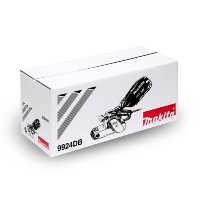 MAKITA เครื่องขัดกระดาษทรายสายพาน ขนาด 3X24 นิ้ว รุ่น 9924DB