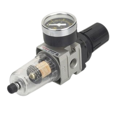 ชุดกรองลมและชุดปรับแรงดันลม รุ่น AW1000-M5