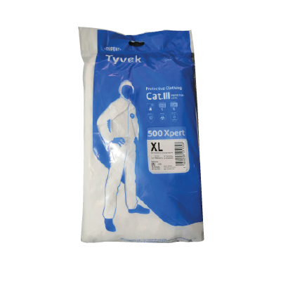 DUPONT ชุดป้องกันสารเคมี ไซต์ M,XL