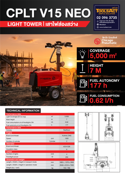 CPLT V15 NEO light tower03