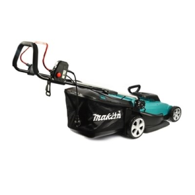 MAKITA รถเข็นตัดหญ้าไฟฟ้า ขนาด 370 มม. (14-1/2 นิ้ว) กำลังไฟ 1,400 วัตต์ รุ่น ELM3720