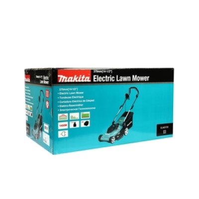 MAKITA รถเข็นตัดหญ้าไฟฟ้า ขนาด 370 มม. (14-1/2 นิ้ว) กำลังไฟ 1,400 วัตต์ รุ่น ELM3720