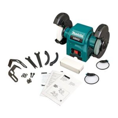 MAKITA เครื่องเจียรหินไฟ 1/3 แรงม้า ขนาด 6 นิ้ว (150 มม.) รุ่น GB-602