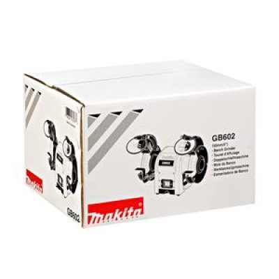 MAKITA เครื่องเจียรหินไฟ 1/3 แรงม้า ขนาด 6 นิ้ว (150 มม.) รุ่น GB-602