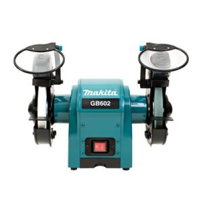MAKITA เครื่องเจียรหินไฟ 1/3 แรงม้า ขนาด 6 นิ้ว (150 มม.) รุ่น GB-602