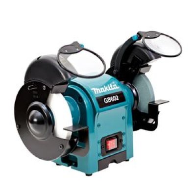 MAKITA เครื่องเจียรหินไฟ 1/3 แรงม้า ขนาด 6 นิ้ว (150 มม.) รุ่น GB-602