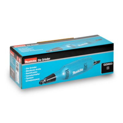 MAKITA เครื่องเจียรแกนไฟฟ้า 6 มม. (1/4 นิ้ว ) กำลังไฟ 240 วัตต์ รุ่น GD-0603