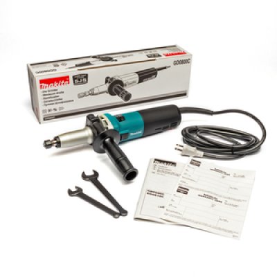 MAKITA เครื่องเจียรแกนไฟฟ้า ขนาด 8 มม. (1/4 นิ้ว) กำลังไฟ 750 วัตต์ (รอบเร็ว) รุ่น GD-0800C