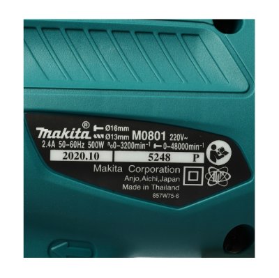 MAKITA สว่านกระแทกไฟฟ้า ขนาด 16 มม. (5/8 นิ้ว) รุ่น M0801B