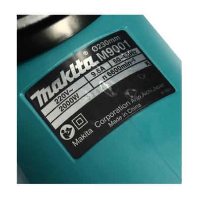 MAKITA เครื่องเจียรไฟฟ้า ขนาด 9 นิ้ว รุ่น M9001B