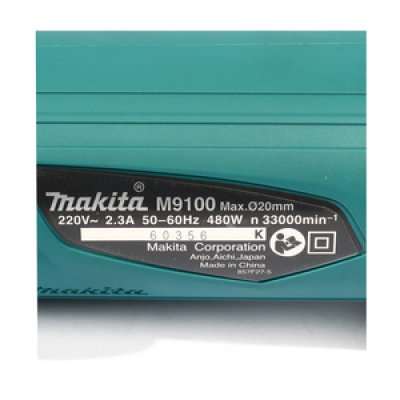 MAKITA เครื่องเจียรแกนไฟฟ้า ขนาด 1/4 นิ้ว กำลังไฟ 480 วัตต์ รุ่น M9100B