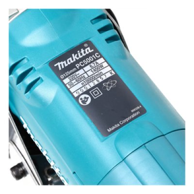 MAKITA เครื่องขัดคอนกรีต ขนาด 5 นิ้ว (125 มม.) รุ่น PC5001C