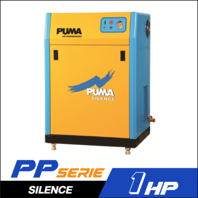 ปั๊มลมลูกสูบชนิดเก็บเสียง SILENT AIR COMPRESSOR PP-1