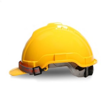 หมวกเซฟตี้ PROTAPE (ABS) แบบมี มอก. สีเหลือง